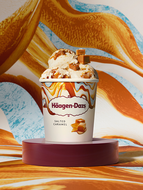 macarron fresa para banner