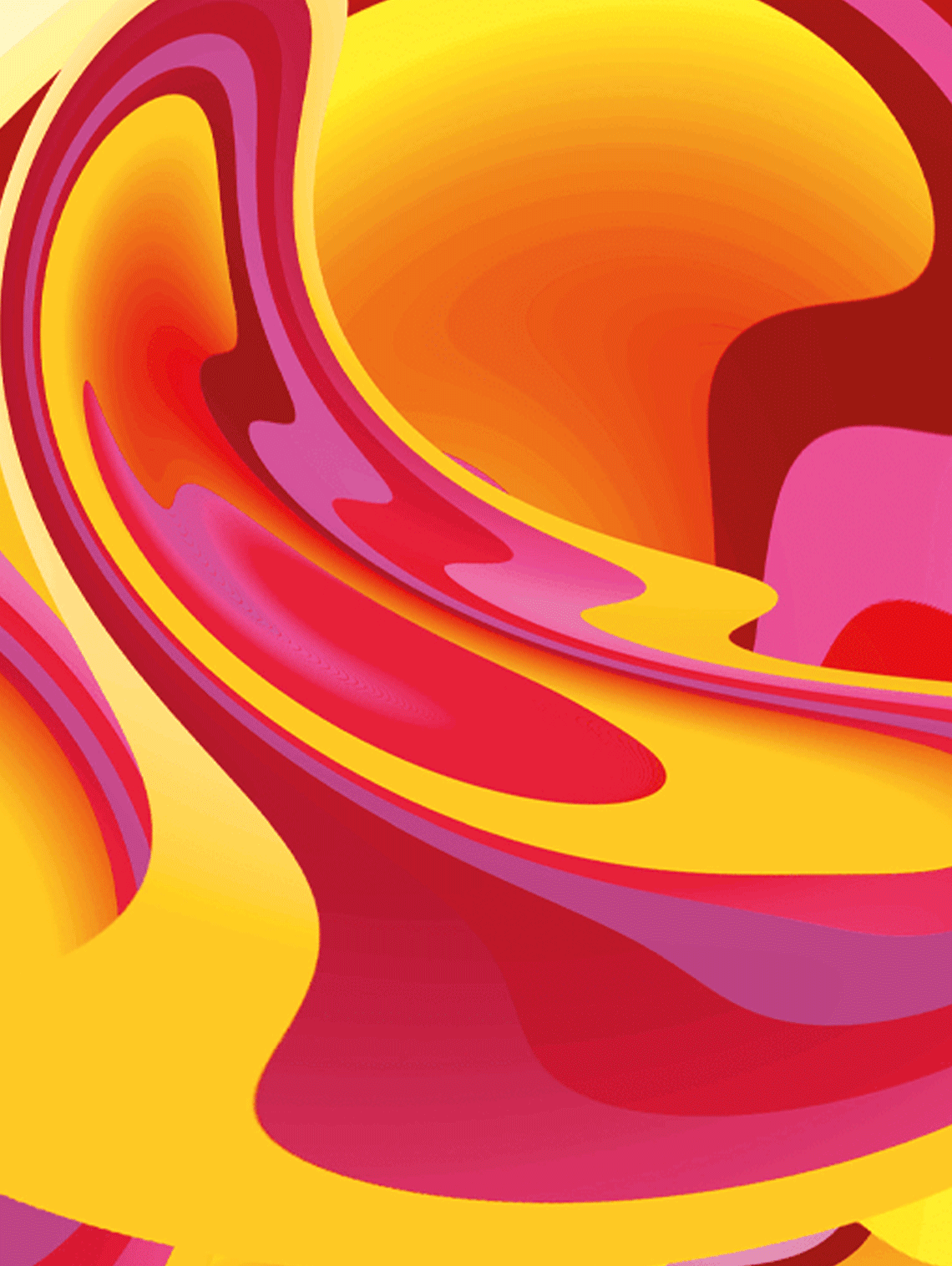 Mango & Raspberry Pint